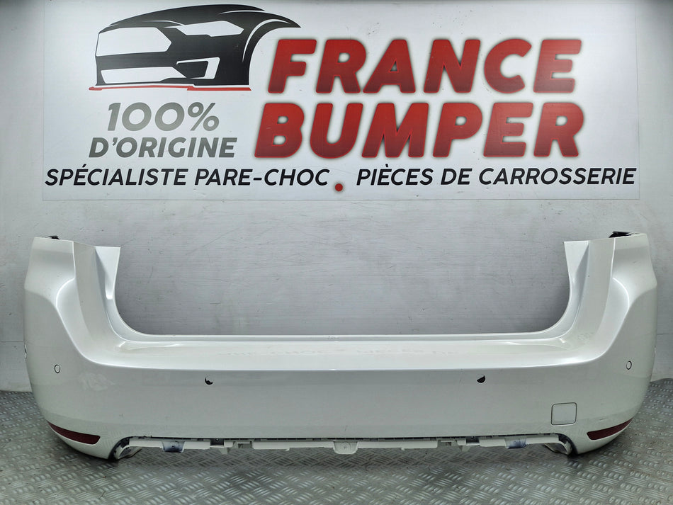 Pare-choc arrière Peugeot 308 II T9 SW (à partir de 06/2013) occasion d’origine