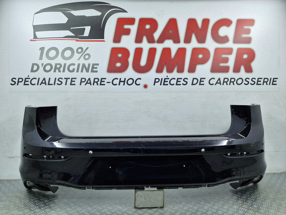 Volkswagen Golf 8 Rear Bumper (from 09/2019) – Original Used Part with Radar Mounting Location