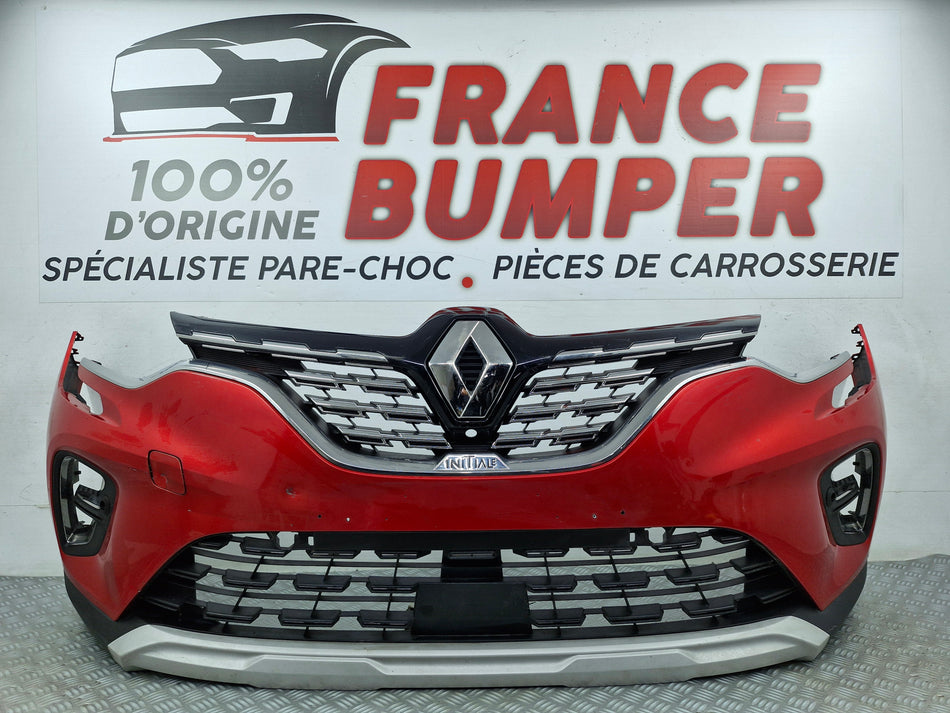 Teljes első lökhárító Renault Captur 2 (2019.12-től) – Eredeti használt alkatrész radarral és kamerával
