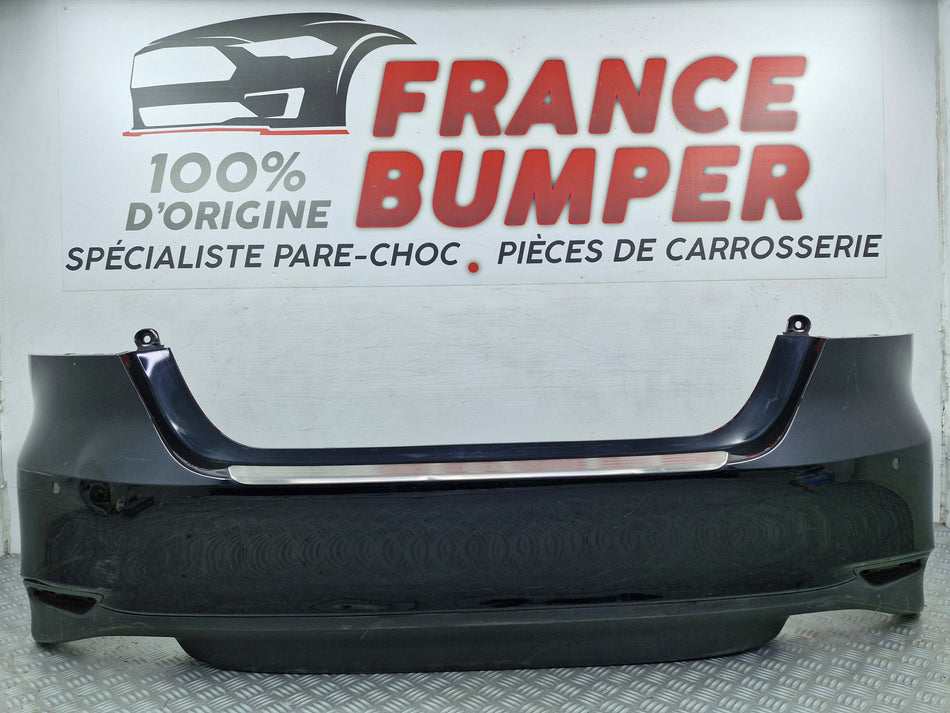 Rear bumper Toyota Camry 5 Phase 1 (from 06/2019) – Original used with radar slots