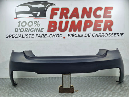 Pare-choc arrière BMW Série 1 F20 F21 Pack M neuf origine radar prêt à peindre FB596