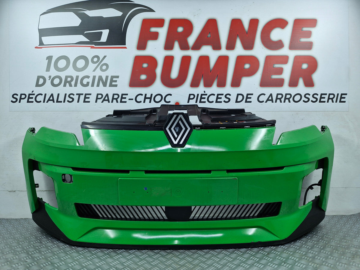 Pare-choc avant Renault R5 occasion origine sans radars FB609