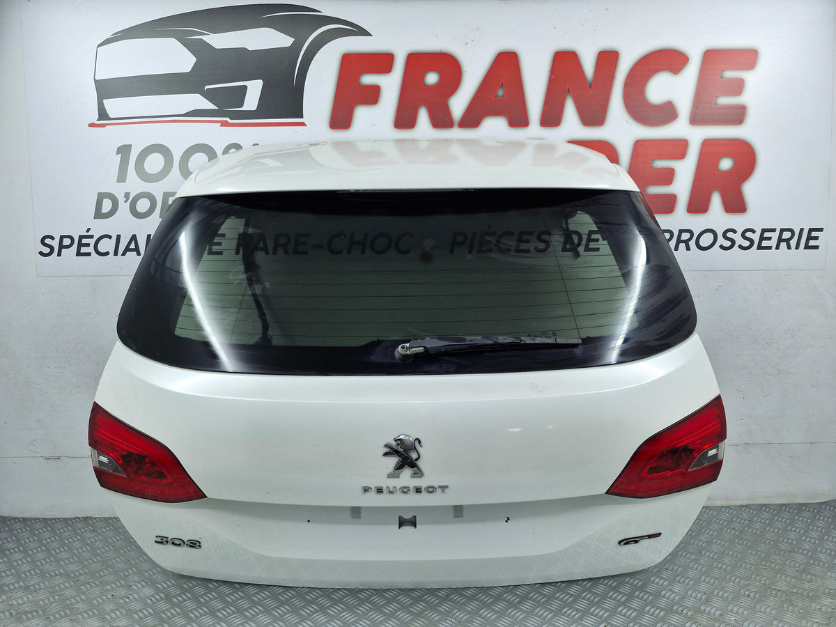 Hayon complet Peugeot 308 SW T9 occasion origine HB001