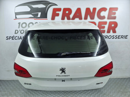 Hayon complet Peugeot 308 SW T9 occasion origine HB001