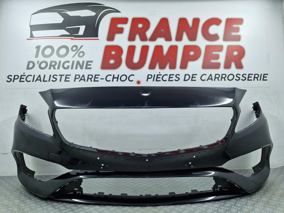 Pare-choc avant Mercedes Classe A W176 Phase 2 AMG Line (2015–2018) – Occasion d'origine