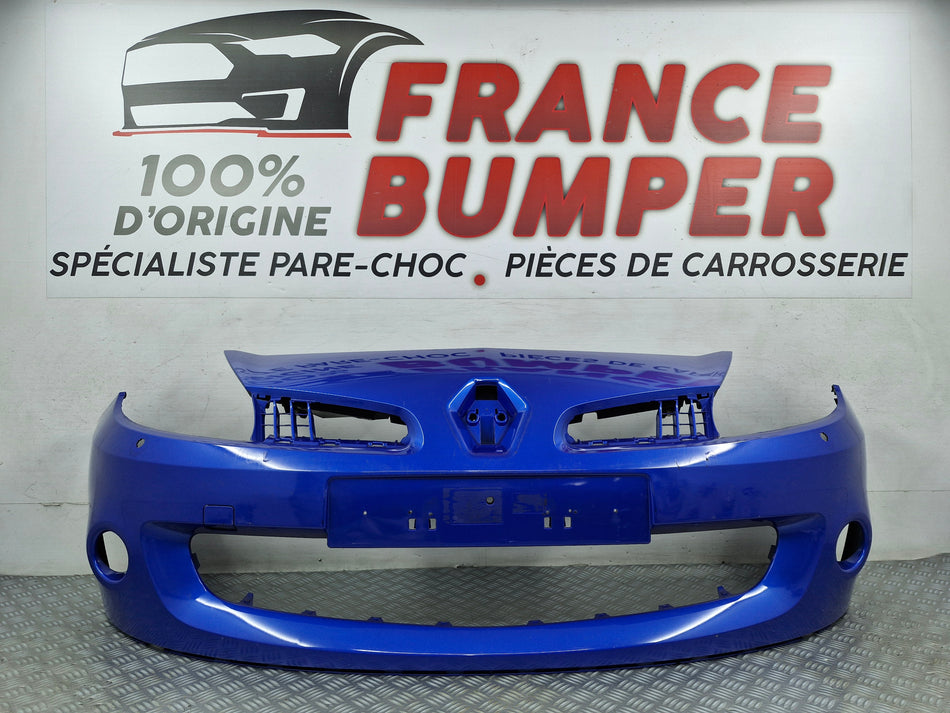 Pare-choc avant Renault Clio 3 RS Phase 1 occasion origine lave phares FB601