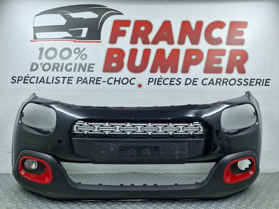 Forreste kofanger Citroën C3 (3) Fase 1 (FRA 10/2016 TIL 09/2020) - Original brugt