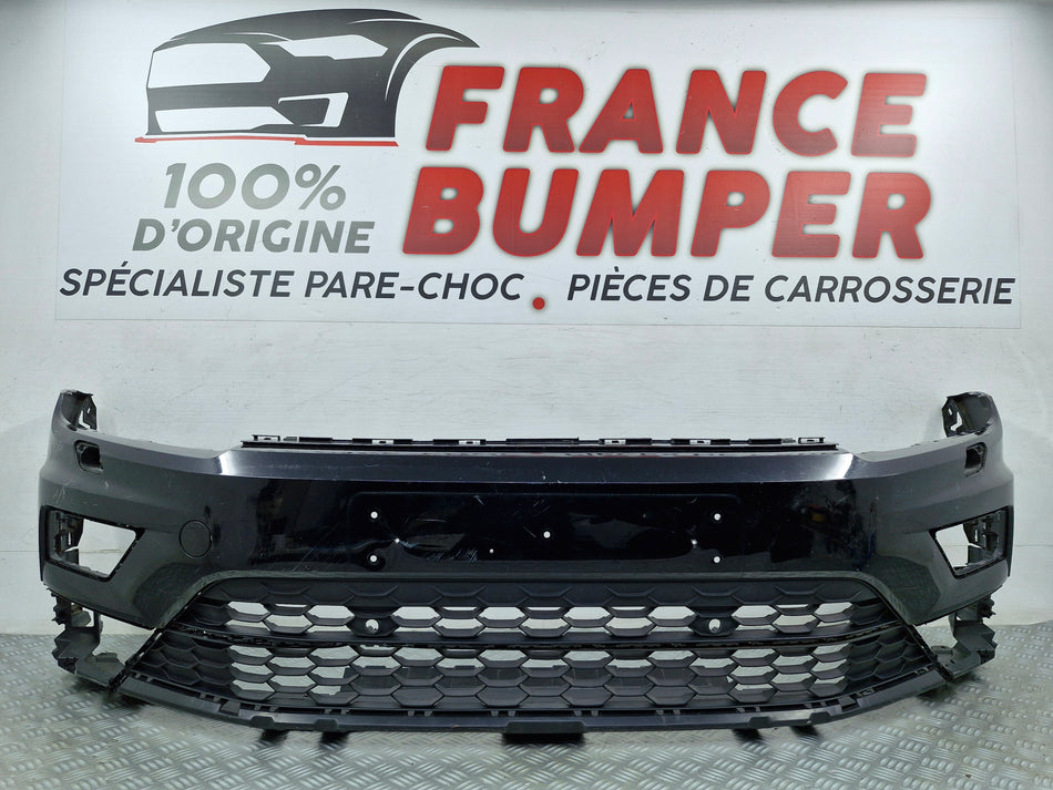 Volkswagen Tiguan 2 Phase 1 front bumper (from 04/2016) – Original used with park assist headlight washer