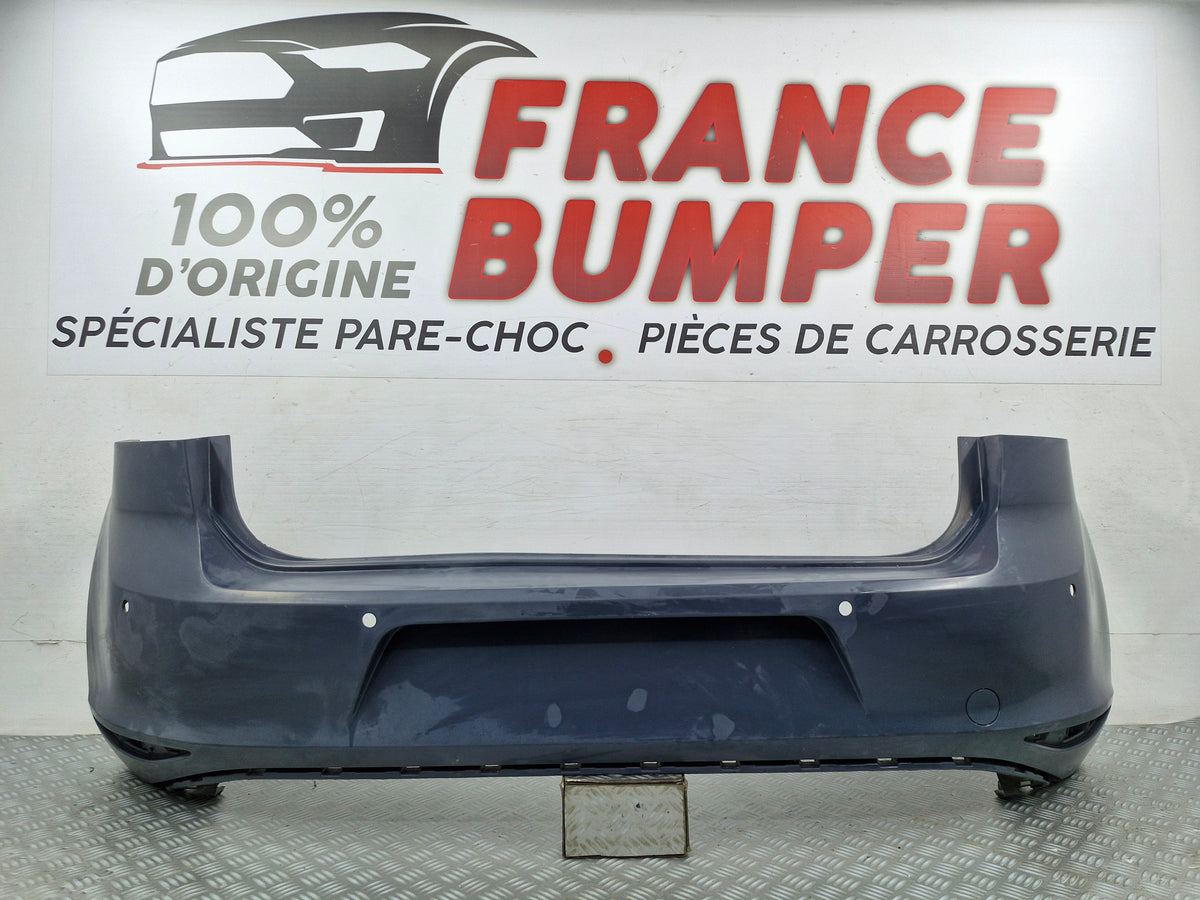 Pare-choc arrière Volkswagen Golf 7 Phase 1 neuf origine radar FB645