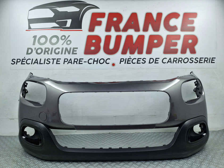 Přední nárazník Citroën C3 III Fáze 1 (OD 10/2016 DO 09/2020) — originální použitý díl