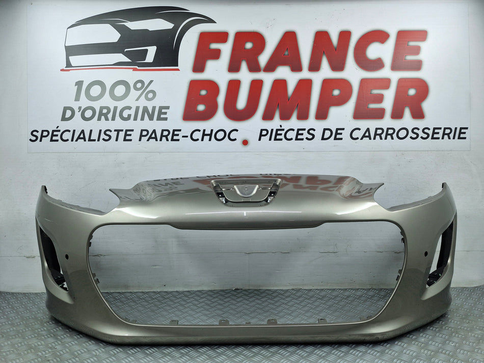 Pare-choc avant Peugeot 308 I Phase 2 occasion origine radar FB650