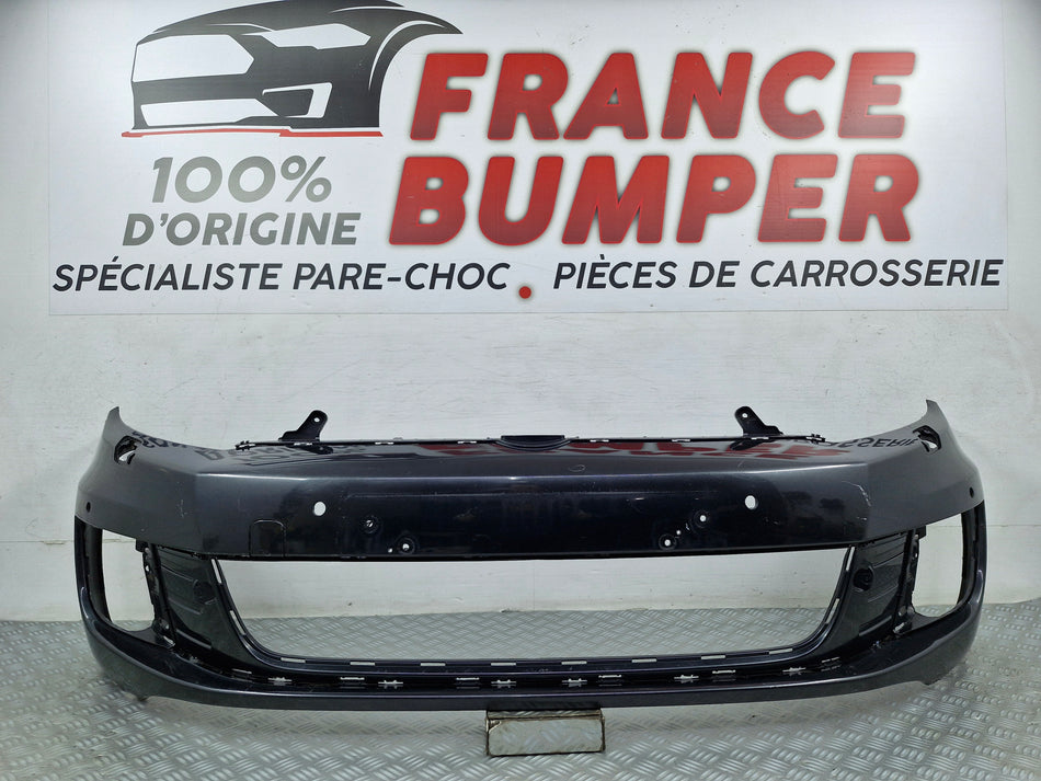 Front bumper Volkswagen Golf 6 GTI GTD (10/2008 to 04/2013) original used 5K0807217CEGRU