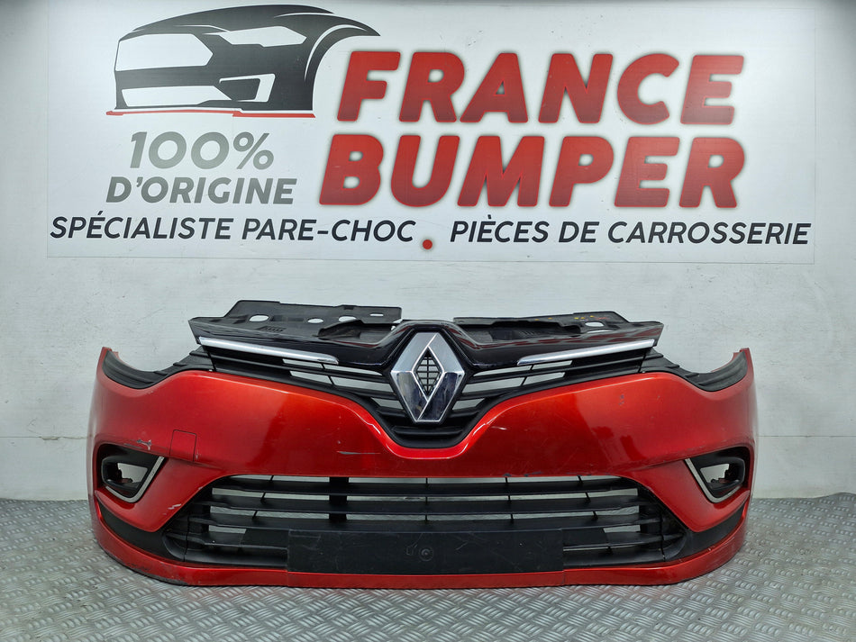 Pare-choc avant Renault Clio 4 Phase 2 (08/2016 à 03/2020) occasion d’origine