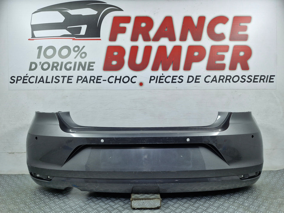 Volkswagen Polo 5 Phase 2 (2014-2018) Rear Bumper – Original Used Part