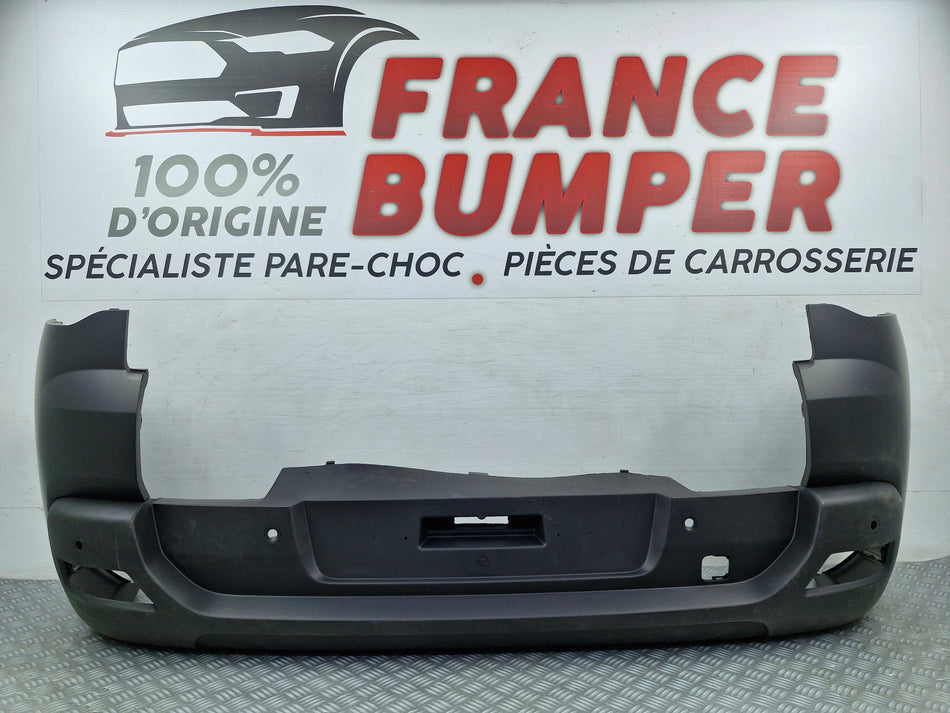 Pare-choc arrière Peugeot 3008 I 2009+ — Neuf à peindre avec radars