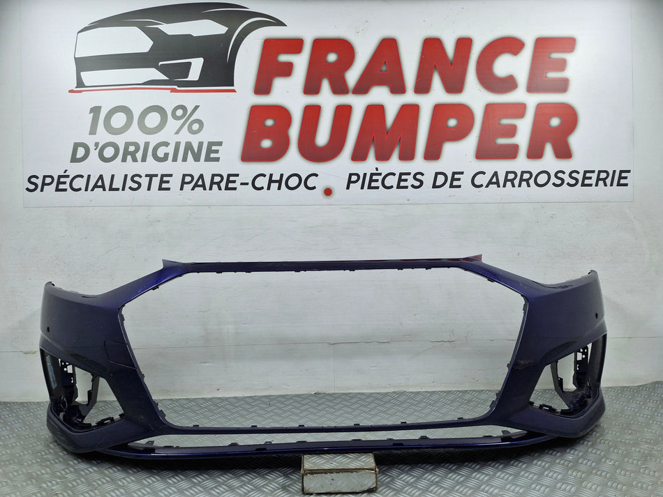 pare-choc avant Audi A4 B9 Phase 2 occasion origine radars FB571