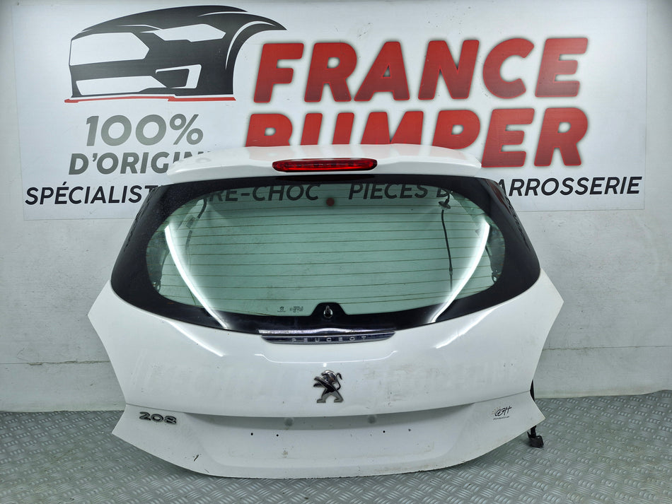 Original gebrauchter Kofferraumdeckel Peugeot 208 (ab 01/2012)