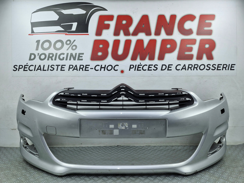 pare-choc avant Citroën C4 II occasion origine lave phare FB581