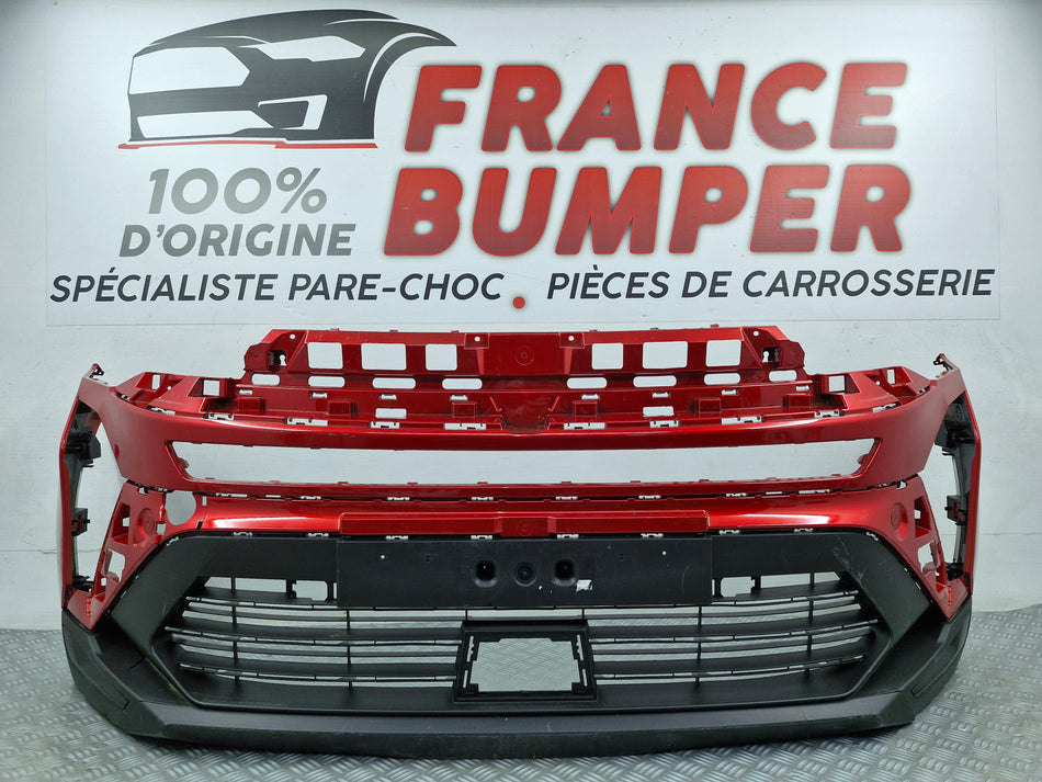 Pare-choc avant Renault Captur II phase 2 sans radar  (à partir de 06/2024) — occasion d’origine