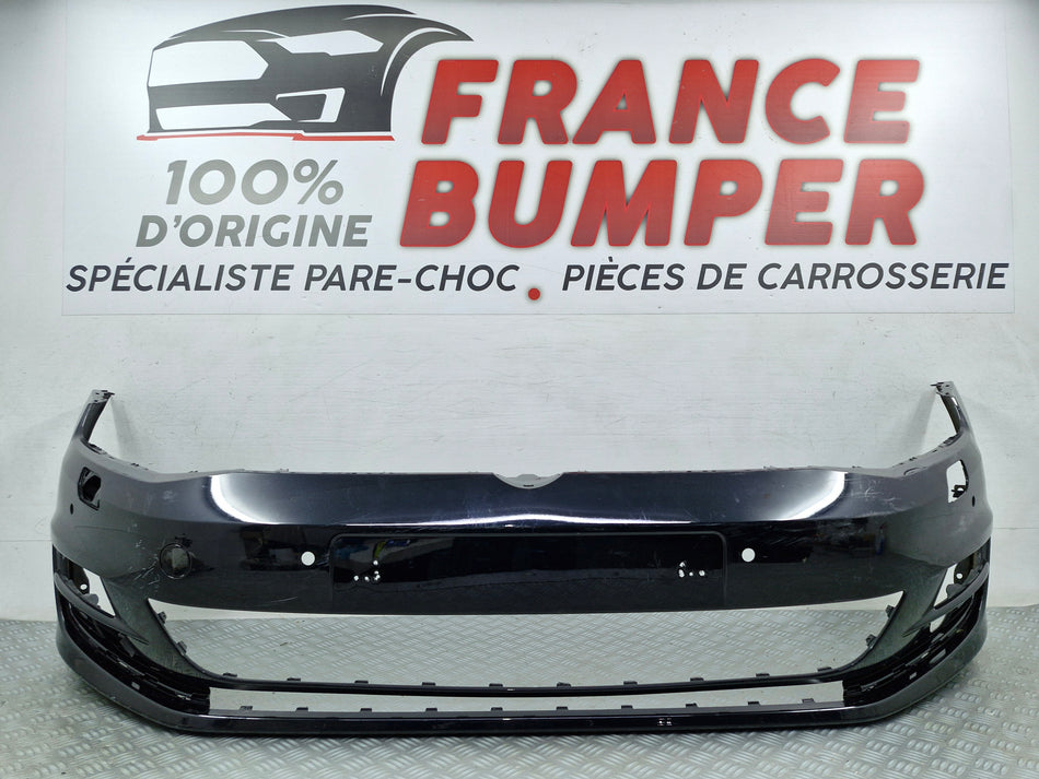 Front bumper Volkswagen Golf 7 Phase 1 (From 10/2012 to 06/2017) - Original used part