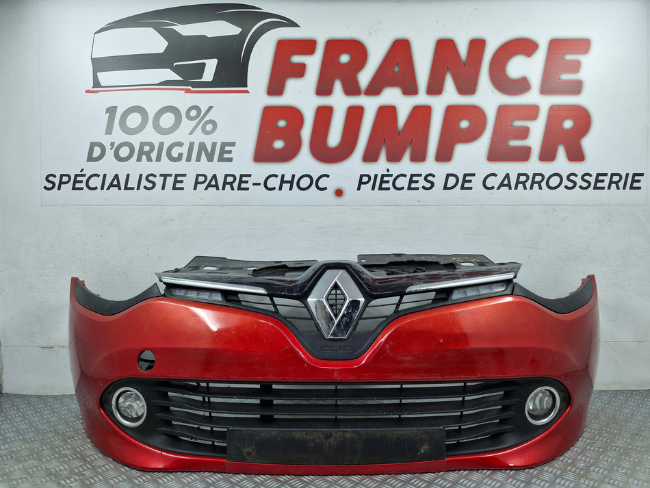 Pare-choc avant Renault Clio 4 Phase 1 (2012–2016) complet – Occasion 100 % origine constructeur