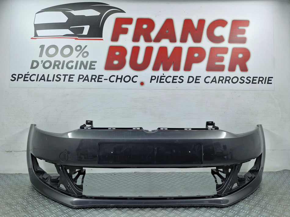 Front bumper Volkswagen Polo 5 Phase 1 (2009–2014) without radar – Original manufacturer used part