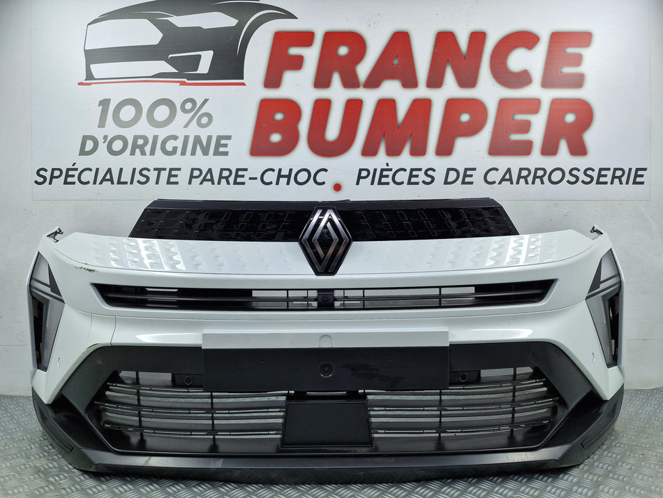 Pare-choc avant Renault Captur II phase 2 (à partir de 06/2024) avec radars — occasion d’origine 1