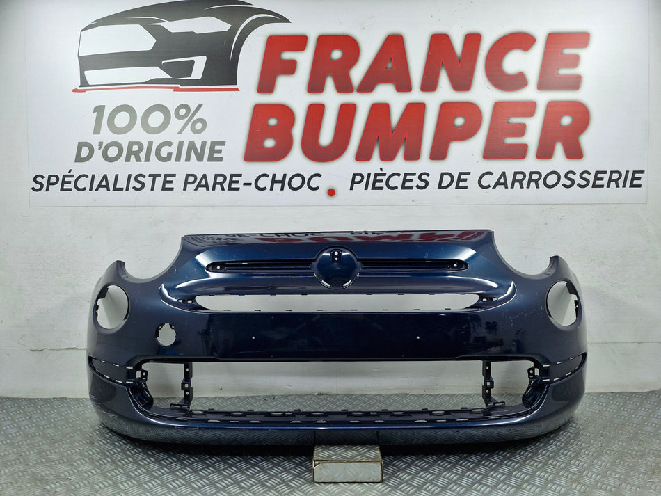 Pare-choc avant Fiat 500 Phase 2 (à partir de 09/2015) – Occasion d'origine sans radars