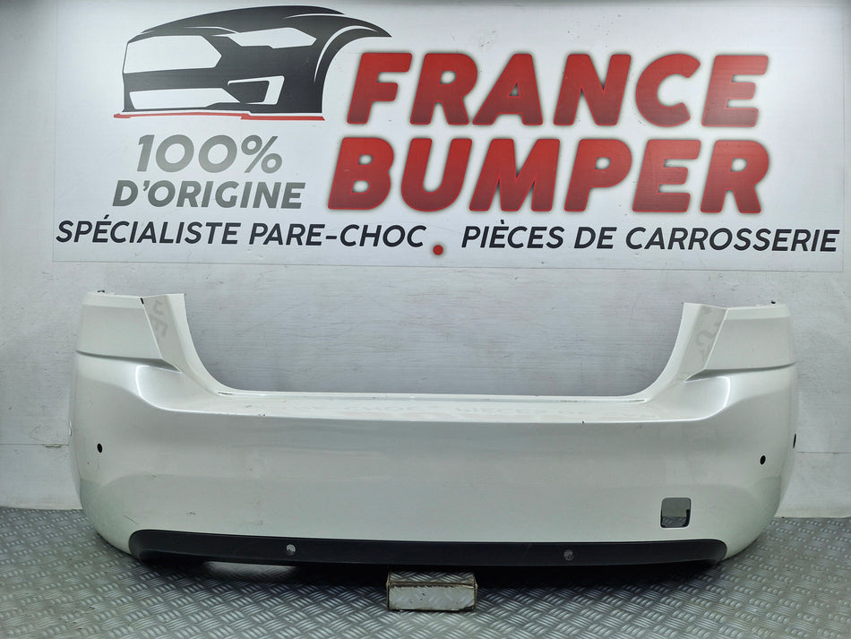 Pare-choc arrière Peugeot 308 II T9 Berline (à partir de 06/2013) – Occasion d'origine avec radars et Park Assist