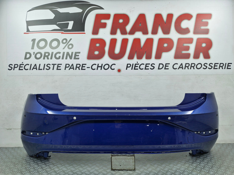 Volkswagen Polo 6 Phase 2 Rear Bumper (from 09/2021) – Original Used Part with Sensors