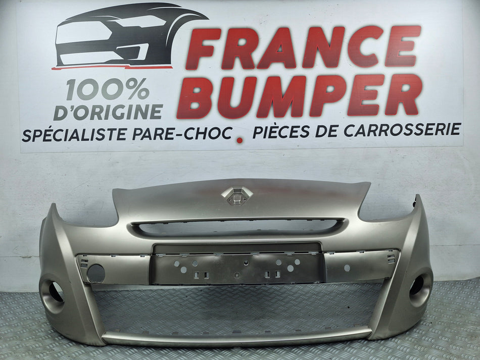 Pare-choc avant Renault Clio 3 Phase 2 Taille 195 (Du 03/2009 au 12/2014) - Occasion d'origine ***