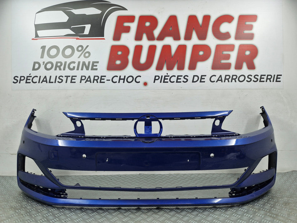 Front bumper for Volkswagen Polo 6 Phase 1 (From 09/2017) - Original used part ***