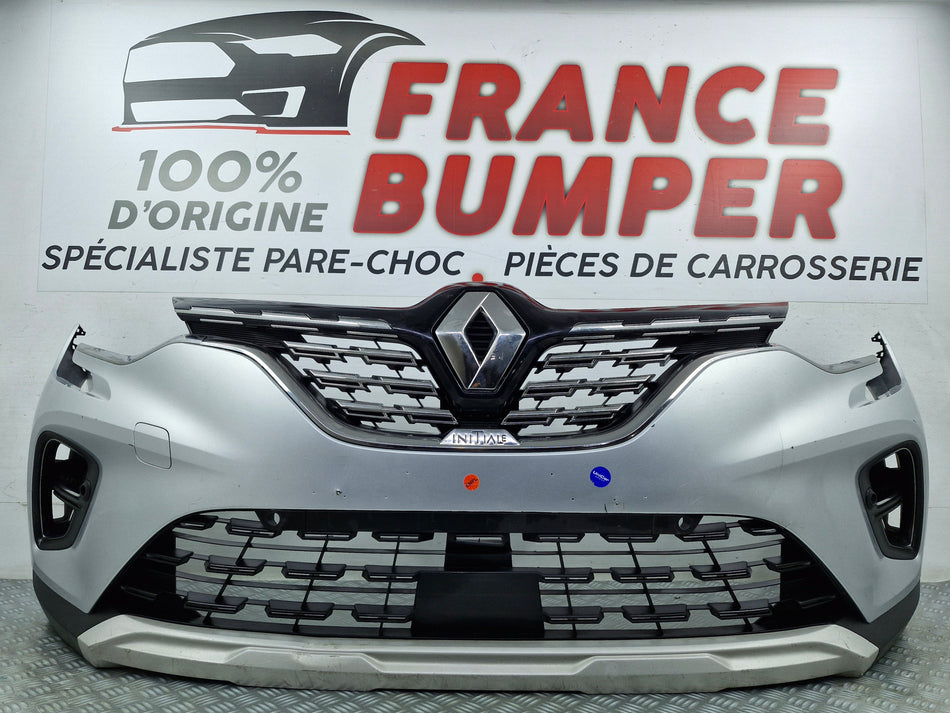 Pare-choc avant Renault Captur II PHASE 1 (à partir de 12/2019) Initial  Occasion d'origine avec radars