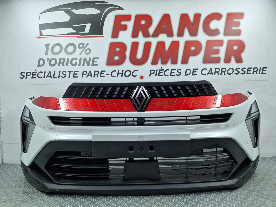 pare-choc avant Renault Captur 2 Phase 2 complet radar camera 8Kcl