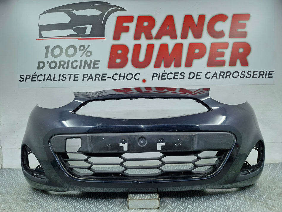 Pare-choc avant Nissan Micra 4 Phase 2 (à partir de 09/2013) — occasion d’origine