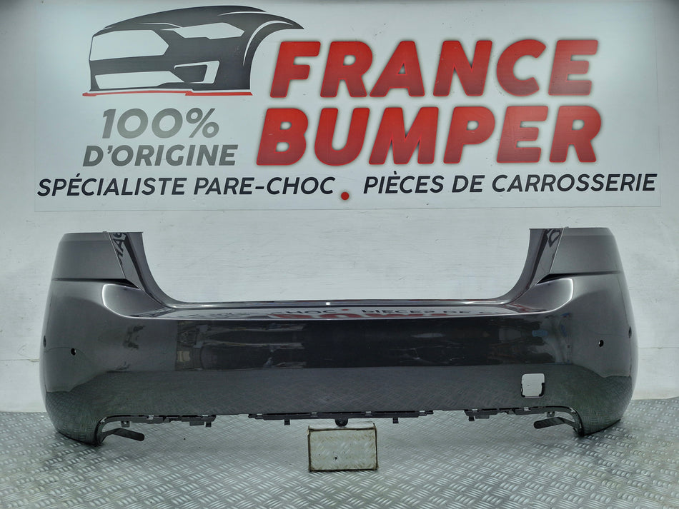 Pare-choc arrière Peugeot 308 II T9 Berline (à partir de 06/2013)  occasion d’origine