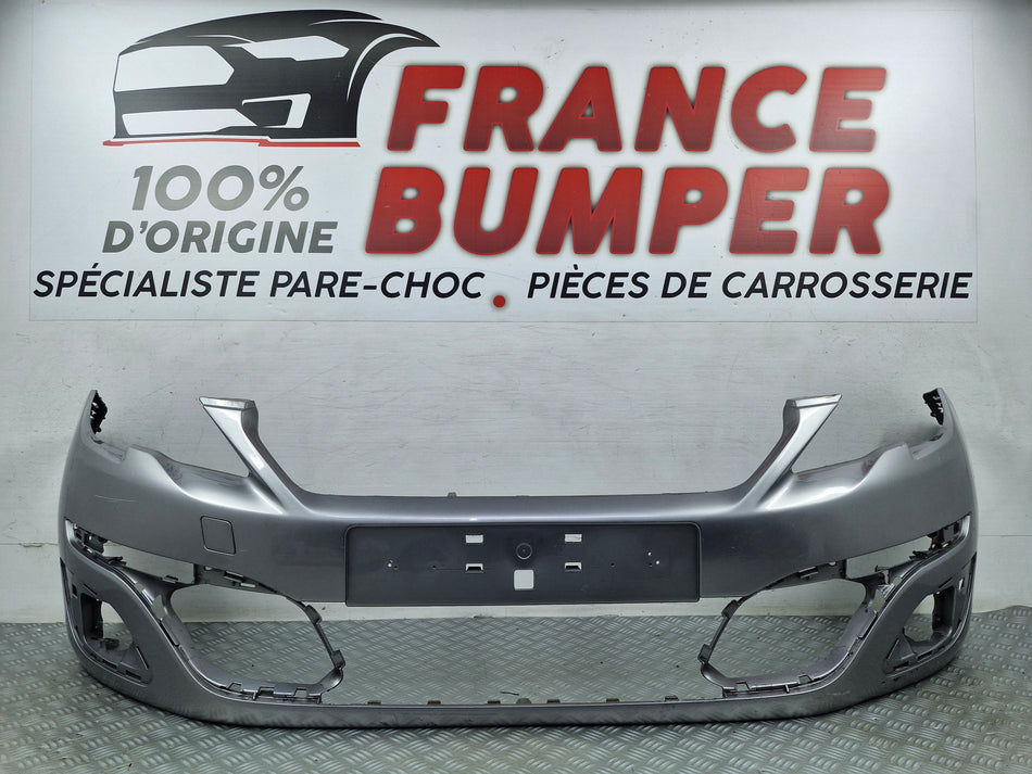 Front bumper Peugeot 308 T9 Phase 1 (06/2013 to 08/2017) — original used part