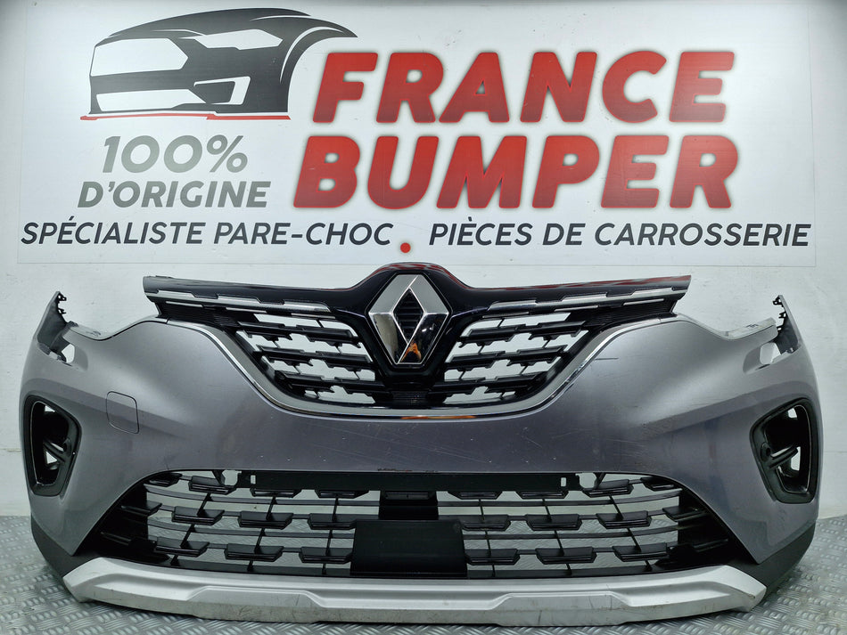 Renault Captur II első lökhárító (2019-től) – Radarral – Eredeti használt alkatrész