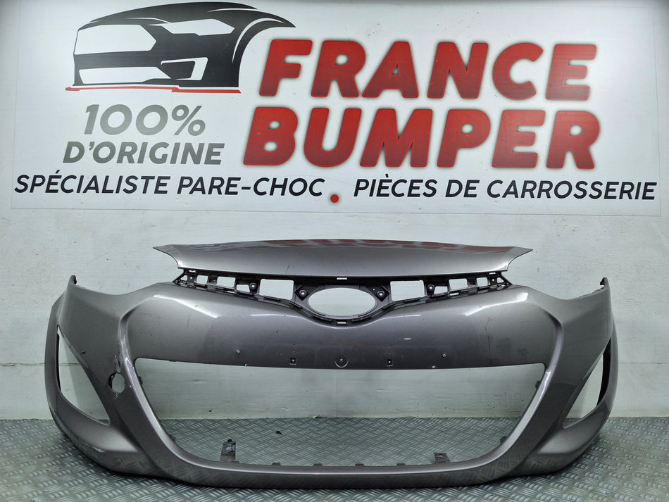 Pare-choc avant Hyundai i20 I Phase 2 2012-2015 d'origine France Bumper V8N4QX