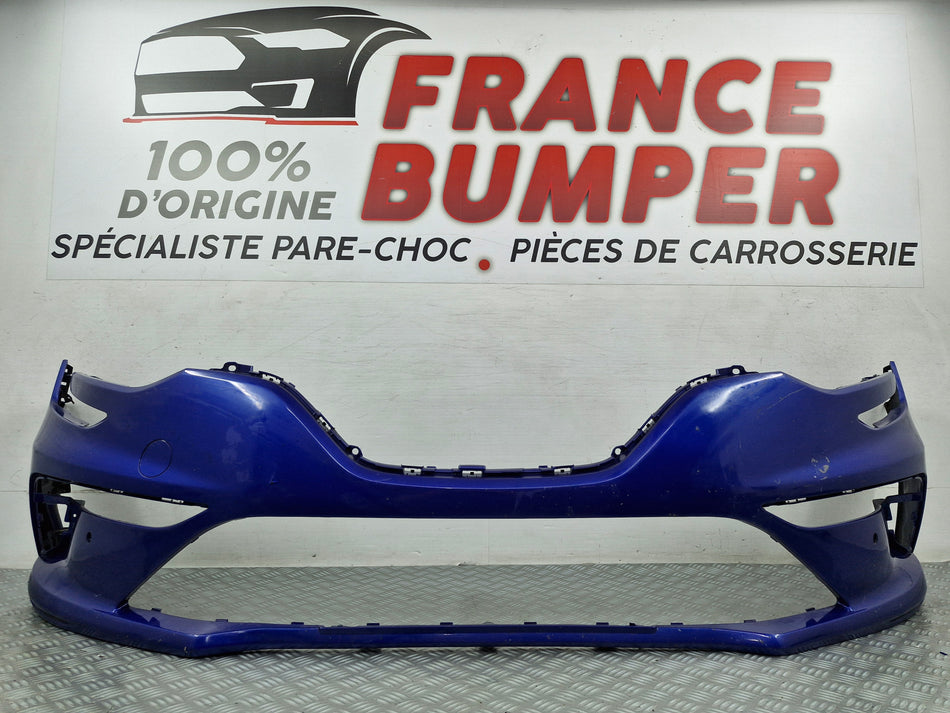 Pare-choc avant Renault Megane 4 GT Line avec radars d'origine France Bumper J7M4XP