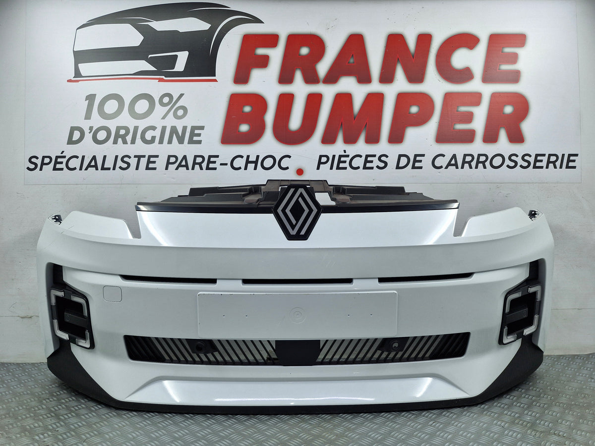 Pare-choc avant Renault R5 avec radars et Park Assistance d'origine France Bumper D8Q4MX
