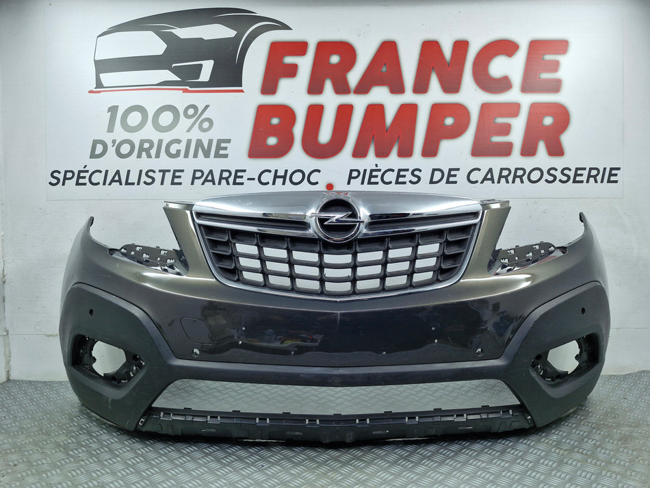 Pare-choc avant Opel Mokka 1 Phase 1 avec radars d'origine France Bumper K4P8WN