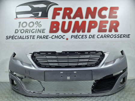 Pare-choc avant Peugeot 308 II Phase 1 d'origine France Bumper T6R9XM