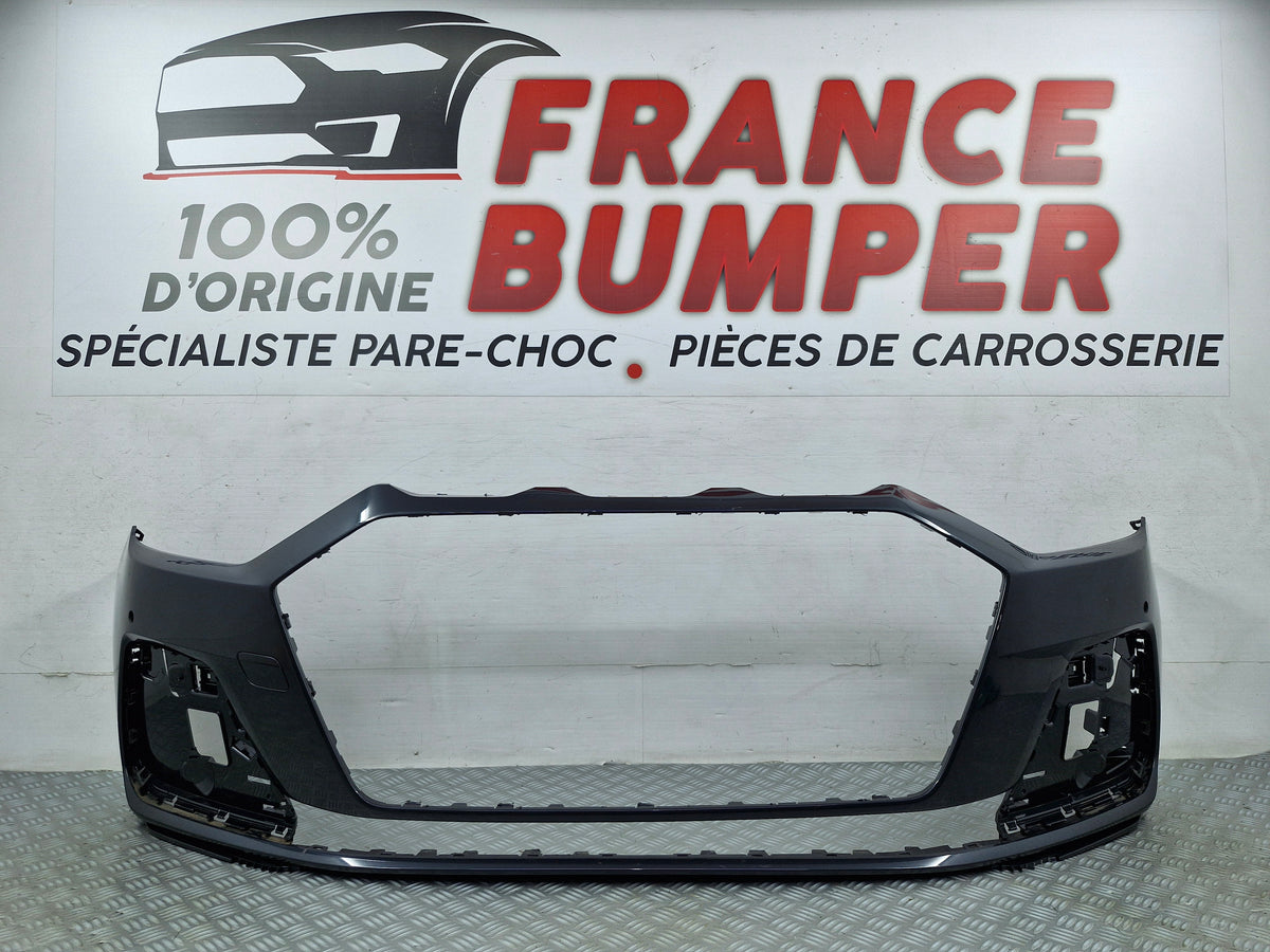 Pare-choc avant Audi A1 II GB avec radars d'origine France Bumper H8V3QN