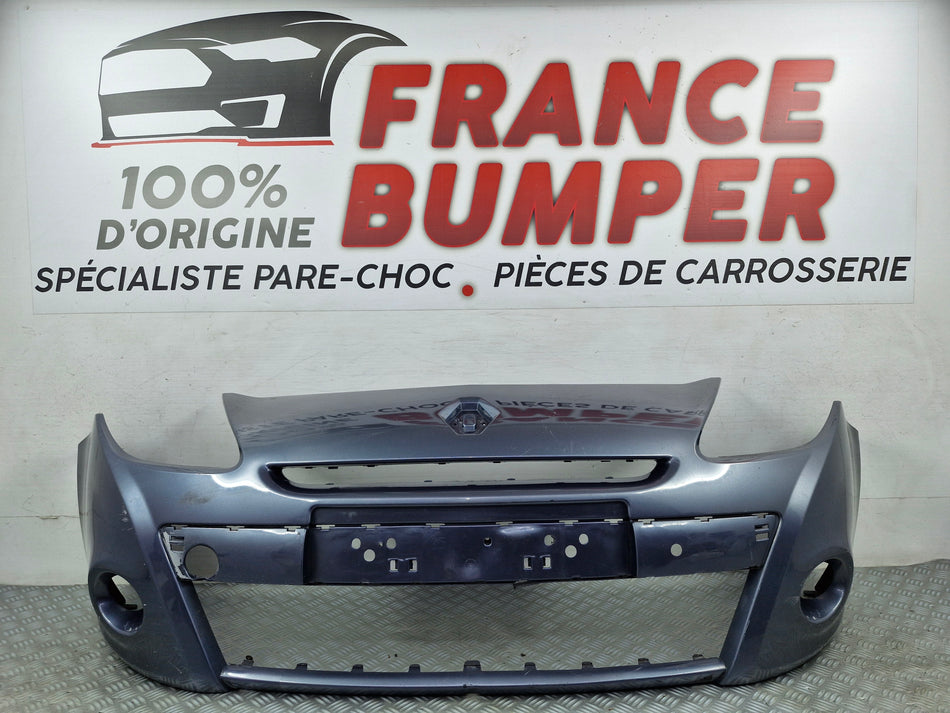 Pare-choc avant Renault Clio 3 Phase 2 d'origine France Bumper Q7M5XR