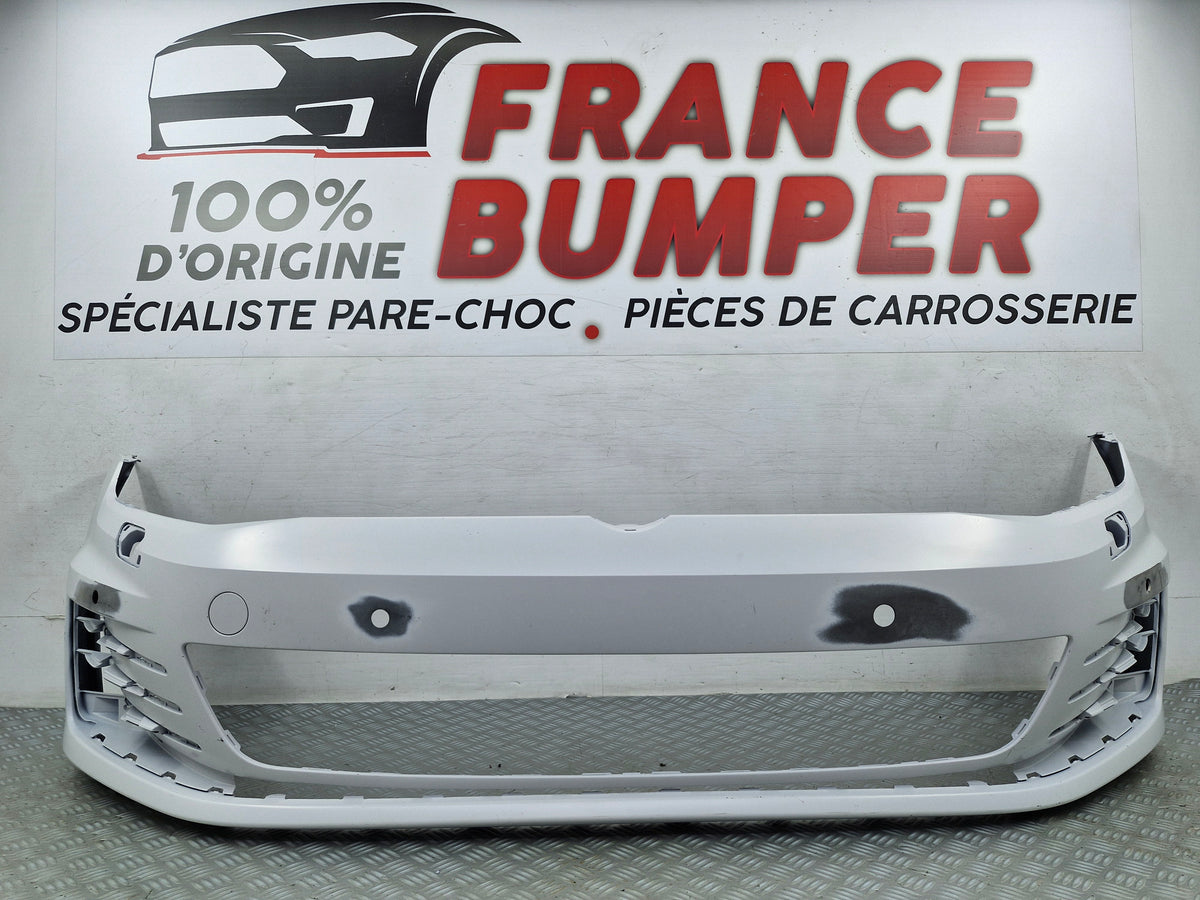 Pare-choc avant Volkswagen Golf 7 GTI avec radars et lave-phares d'origine France Bumper Z8K4MN