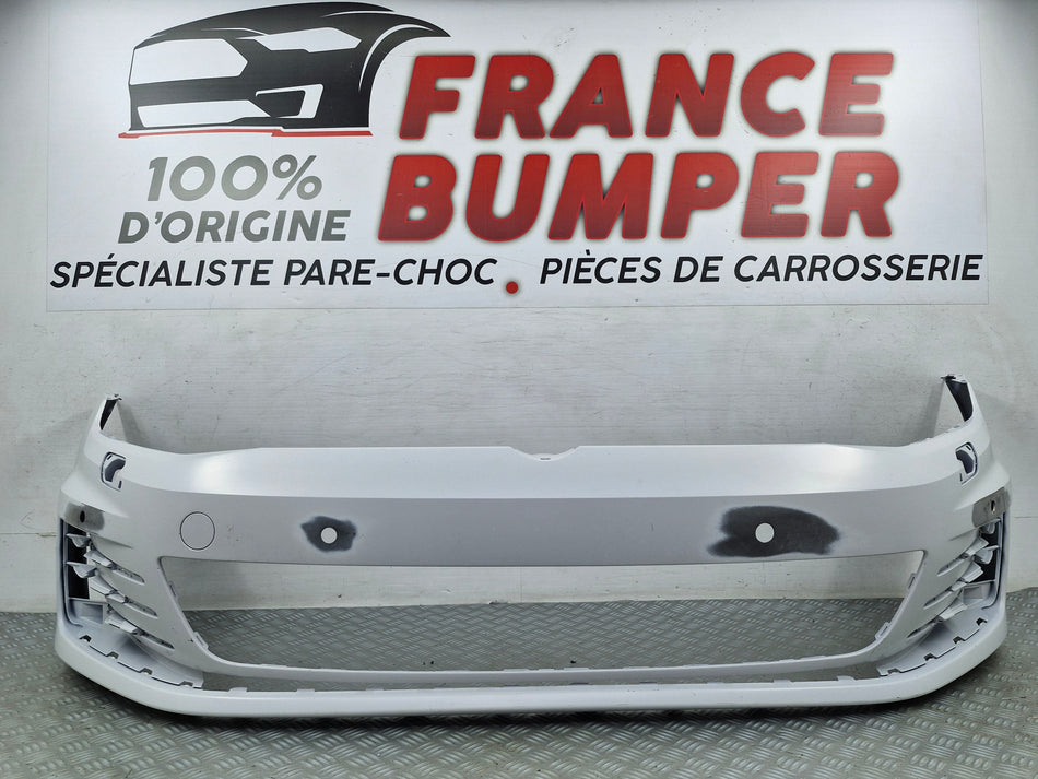 Pare-choc avant Volkswagen Golf 7 GTI avec radars et lave-phares d'origine France Bumper Z8K4MN