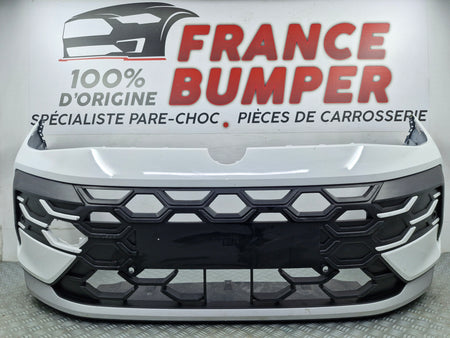 Pare-choc avant occasion d'origine Volkswagen T-Roc II avec emplacements radars - Réf. FB-PCA-VW-TROC2-1025-R