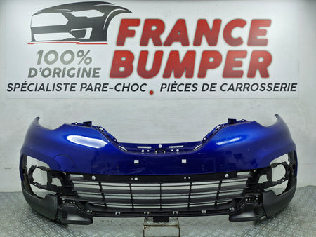 Pare-choc avant occasion d'origine Renault Captur 1 Phase 2 avec emplacements radars - Réf. FB-PCA-REN-CAP1P2-0417-R