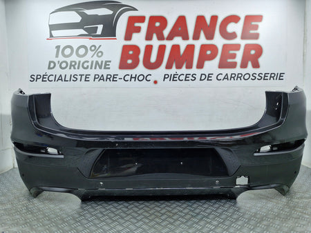 Pare-choc arrière occasion d'origine BMW X4 II G02 Phase 1 emplacements radars Park Assist - Réf. FB-PCR-BMW-X4G02P1-0718-R